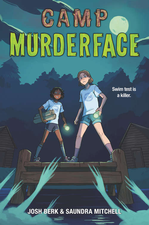 Book cover of Camp Murderface