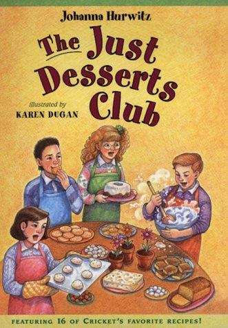 Book cover of The Just Desserts Club