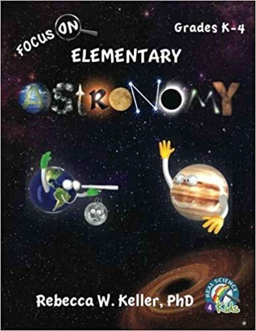 Book cover of Focus on Elementary Astronomy Student Textbook