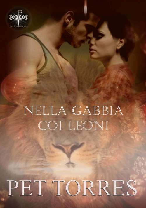 Book cover of Nella gabbia coi leoni