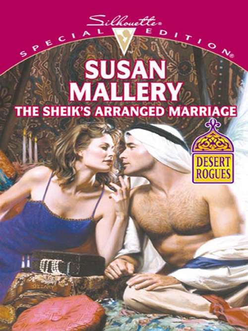 Book cover of The Sheik's Arranged Marriage