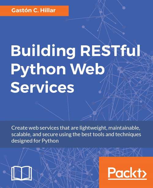 Book cover of Building RESTful Python Web Services