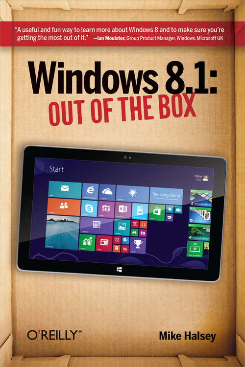 Book cover of Windows 8: Out Of The Box
