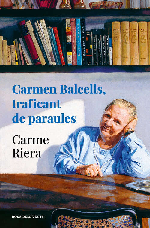 Book cover of Carmen Balcells, traficant de paraules