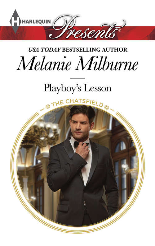 Book cover of Playboy's Lesson