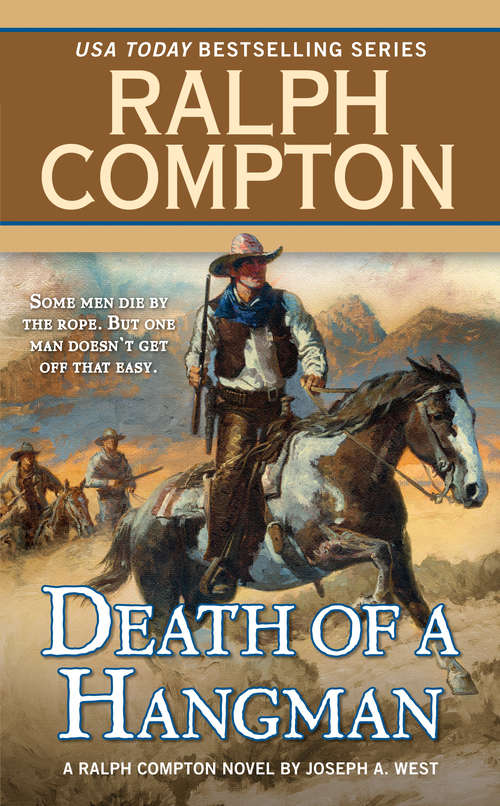 Book cover of Ralph Compton Death of a Hangman