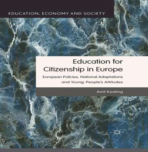 Book cover of Education for Citizenship in Europe