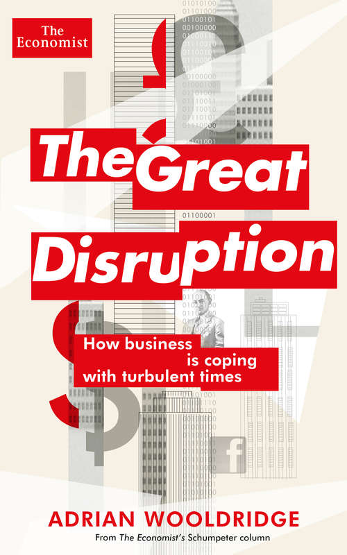 Book cover of The Great Disruption