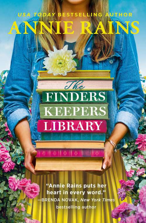 Book cover of The Finders Keepers Library (Love in Bloom #1)
