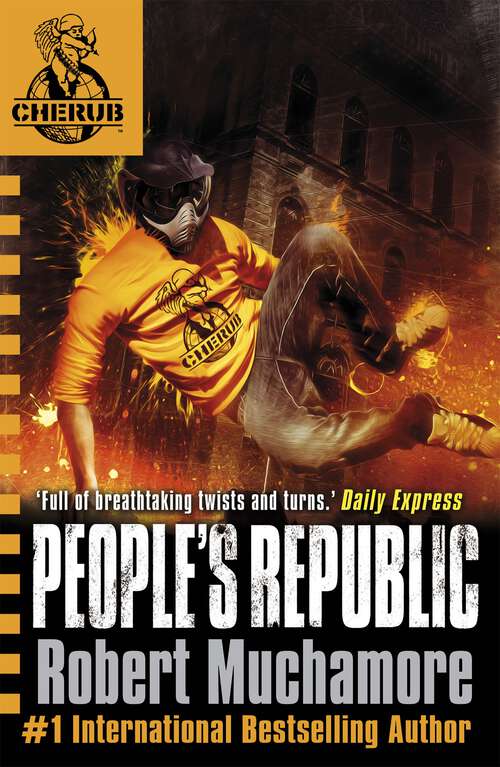 Book cover of People's Republic: Book 13 (CHERUB #13)