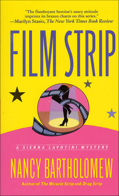 Book cover of Film Strip (Sierra Lavotini Mysteries)