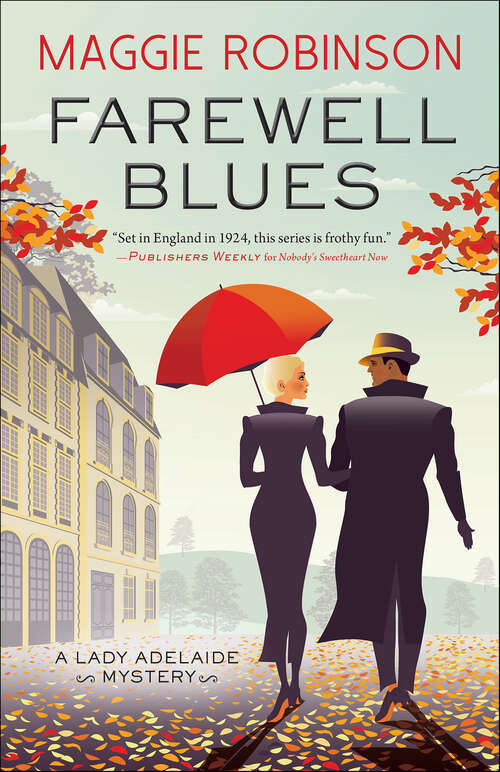Book cover of Farewell Blues (Lady Adelaide Mysteries #4)