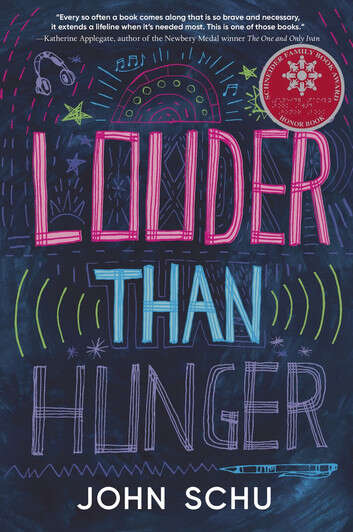 Book cover of Louder Than Hunger