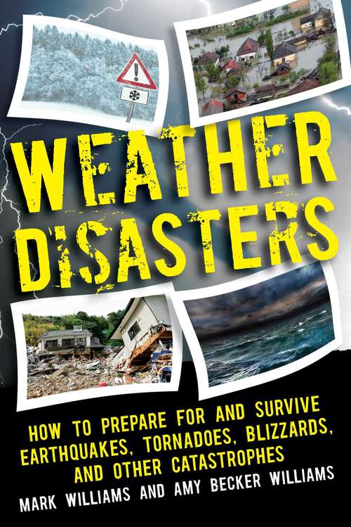 Book cover of Weather Disasters: How to Prepare For and Survive Earthquakes, Tornadoes, Blizzards, and Other Catastrophes