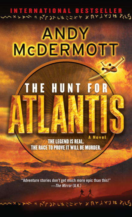 Book cover of The Hunt for Atlantis
