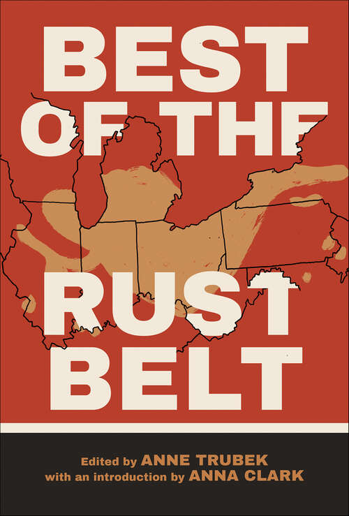 Book cover of Best of the Rust Belt