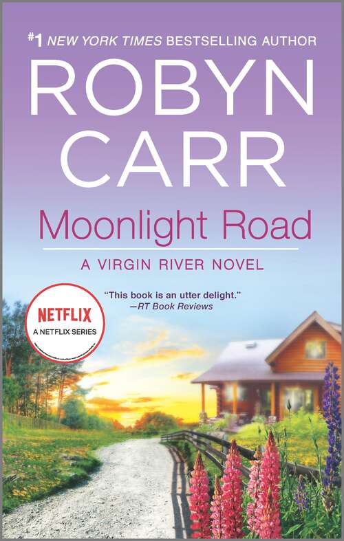 Book cover of Moonlight Road