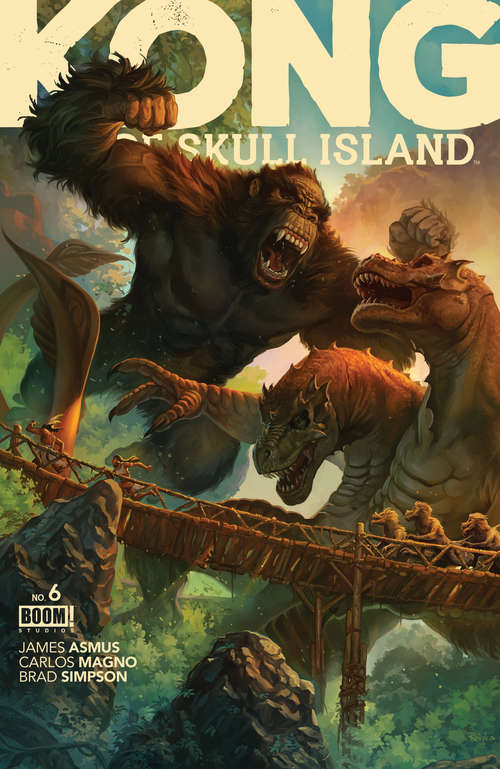 Kong of Skull Island #6 (Kong of Skull Island #6)