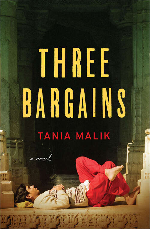 Book cover of Three Bargains: A Novel