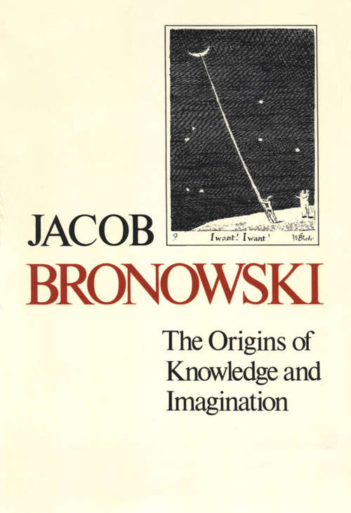 Book cover of The Origins of Knowledge and Imagination