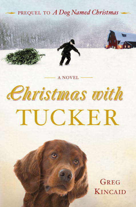 Book cover of Christmas with Tucker