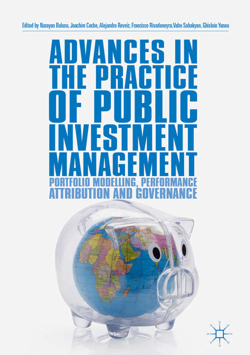 Cover image of Advances in the Practice of Public Investment Management