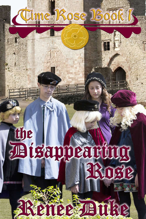Book cover of The Disappearing Rose