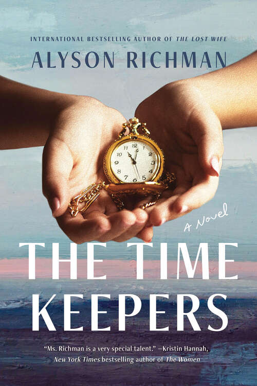 Book cover of The Time Keepers: A Novel