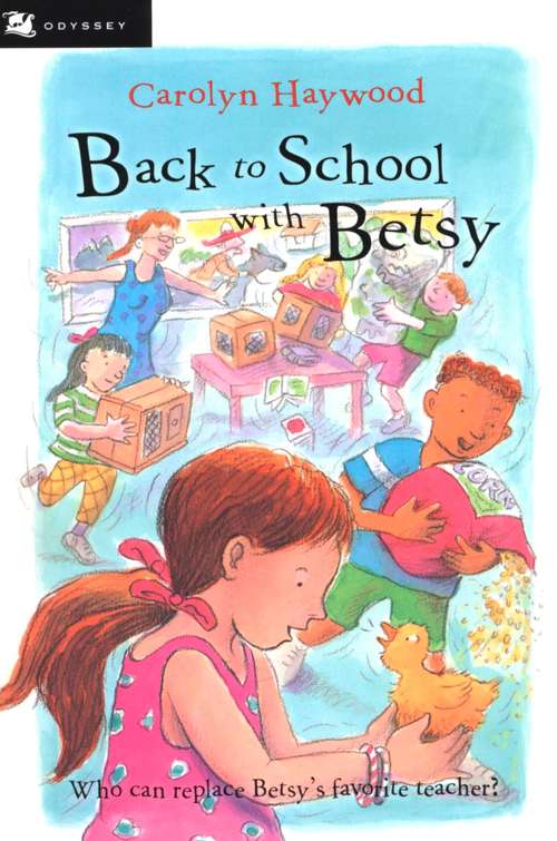 Book cover of Back to School with Betsy