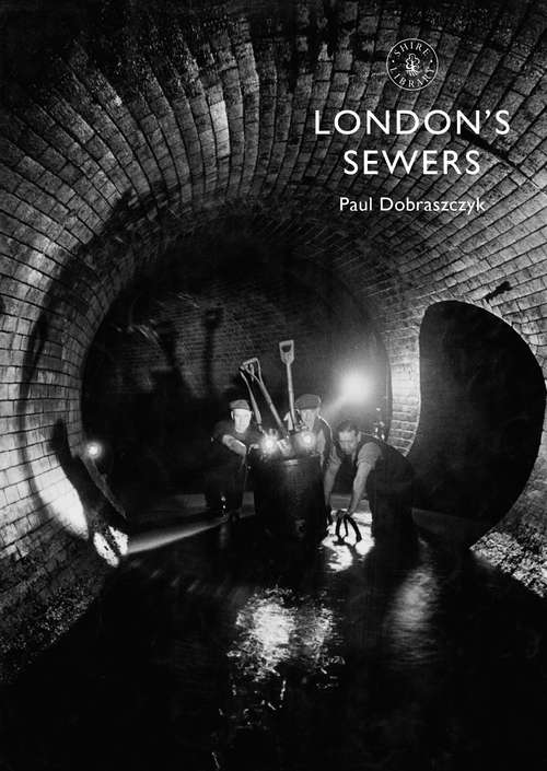 Book cover of London's Sewers