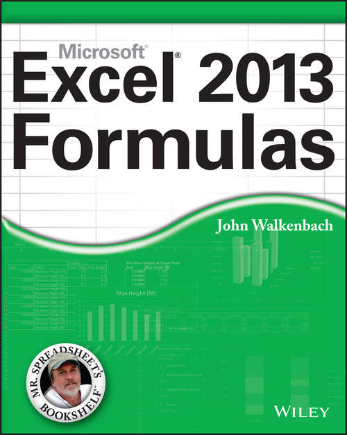 Book cover of Excel 2010 Formulas