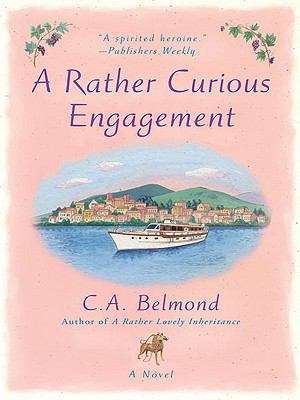 Book cover of A Rather Curious Engagement