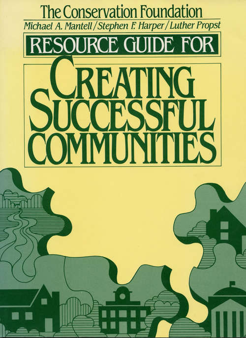 Cover image of Resource Guide for Creating Successful Communities