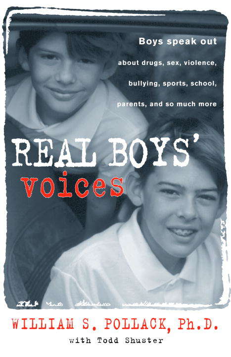 Book cover of Real Boys' Voices
