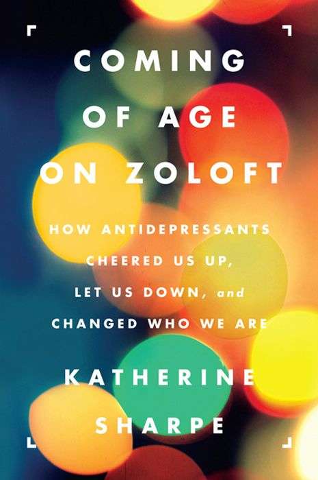Book cover of Coming of Age on Zoloft