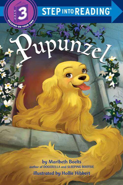 Book cover of Pupunzel (Step into Reading)