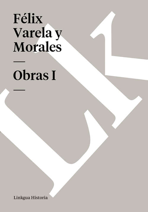 Book cover of Obras I