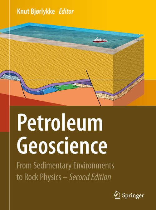 Book cover of Petroleum Geoscience