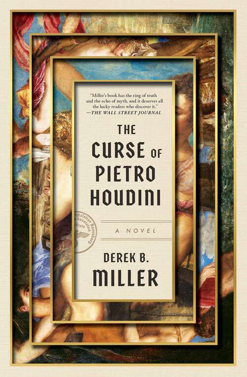 Book cover of The Curse of Pietro Houdini: A Novel
