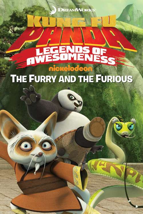 Book cover of The Furry and the Furious
