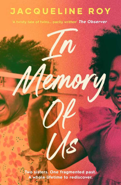 Book cover of In Memory of Us: A profound evocation of memory and post-Windrush life in Britain