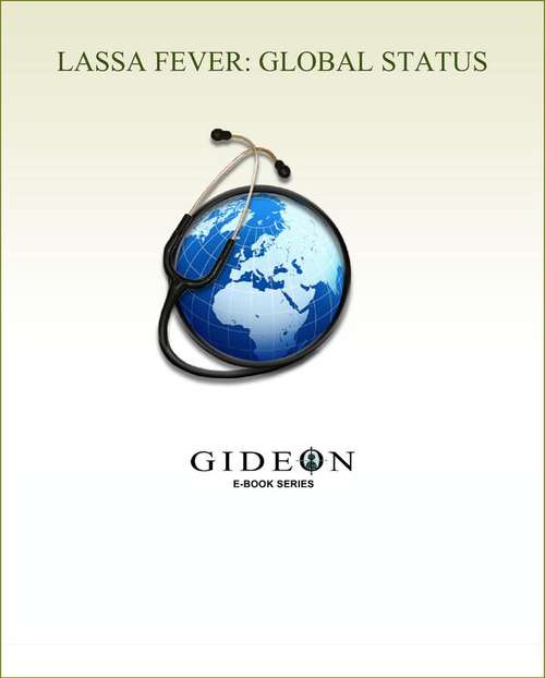 Book cover of Lassa fever: Global Status 2010 edition