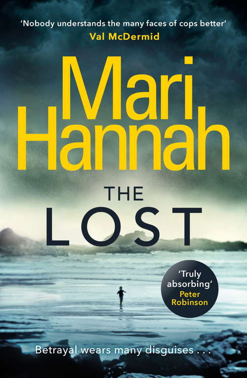 Book cover of The Lost: A missing child is every parent's worst nightmare