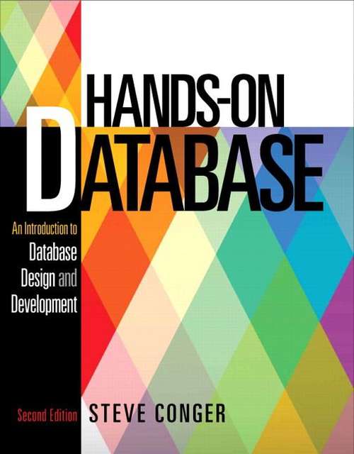 Book cover of Hands-on Database: An Introduction To Database Design And Development, 2nd Edition
