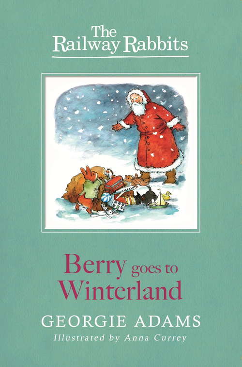 Book cover of Berry Goes to Winterland