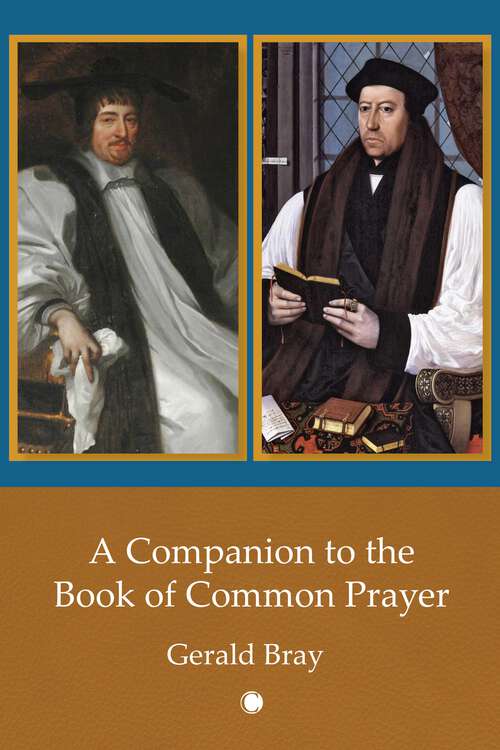Book cover of A Companion to the Book of Common Prayer