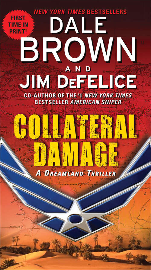Book cover of Collateral Damage: A Dreamland Thriller
