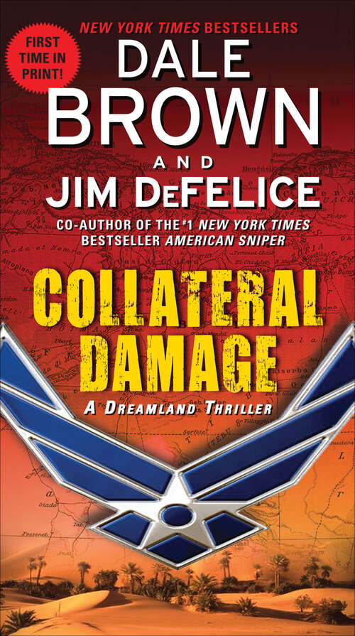 Book cover of Collateral Damage: A Dreamland Thriller (Dreamland Thrillers #14)