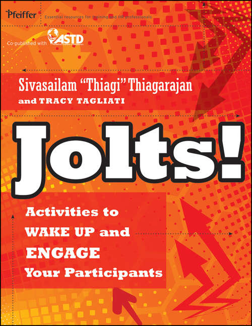 Book cover of Jolts! Activities to Wake Up and Engage Your Participants