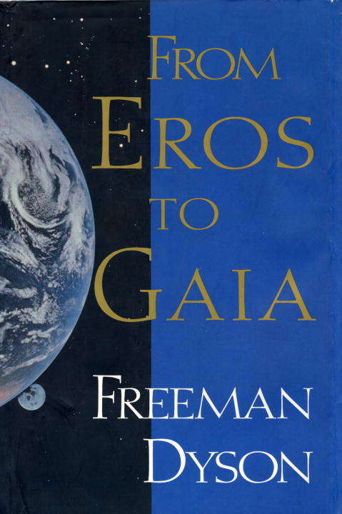 Book cover of From Eros to Gaia